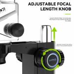 luowei lw-tr01-b3tv-7-50x-synchronous-zoom-trinocular-stereo-microscope-7