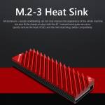 Jonsbo M.2-3 Ultra-thin Aluminum Alloy Heat Sink for M.2 2280 SSD