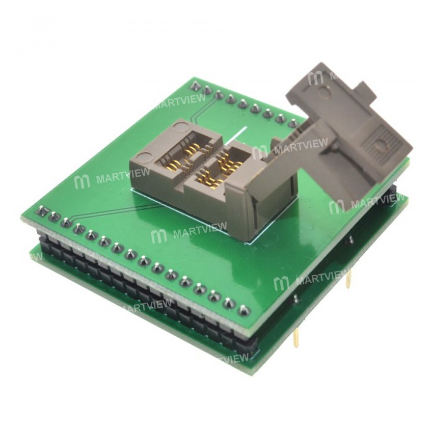 SOT23-6L Chip ZY Adapter Transfer Test Socket for All S0T23-3, S0T23-5, S0T23-6 Packaged Chips