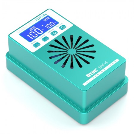 Uyue UV-1 Portable UV Green Oil Fast Curing Lamp Box for Mobile Phone LCD Screen Repair