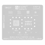 Amaoe SM6225 0.12mm CPU Universal Series BGA Reballing Stencil for OPPO A36/VIVO Y32/Huawei nova 9SE