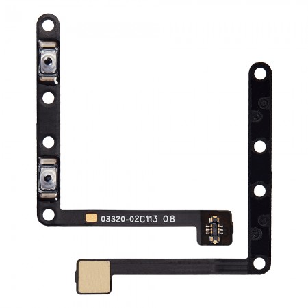 Replacement Volume Button Flex Cable Compatible for iPad Pro 12.9" 5th Gen (2021) (WiFi Version)