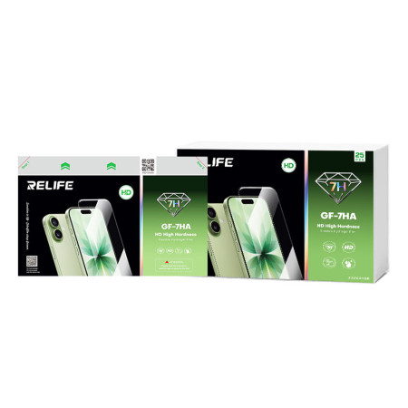 Relife GF-7HA 7-Inch 7H HD High-Hardness Hydrogel Film Applicable for C4 Pro / C4 Pro Max - 25Pcs