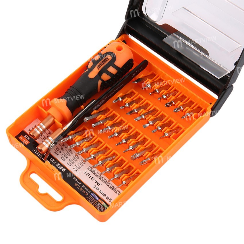 JAKEMY JM-8101 (32 in 1) Precision Screwdriver Set For Laptop & Phone