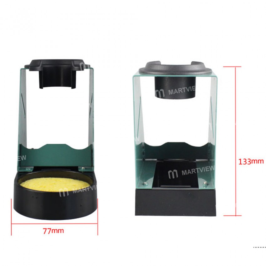 DES L015 Portable Multifunctional 2-in-1 Hot Air Gun Soldering Iron Receptacle