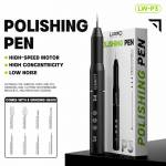 luowei lw-p3-speed-adjustable-intelligent-electric-polishing-pen-with-8pcs-grinding-heads-2