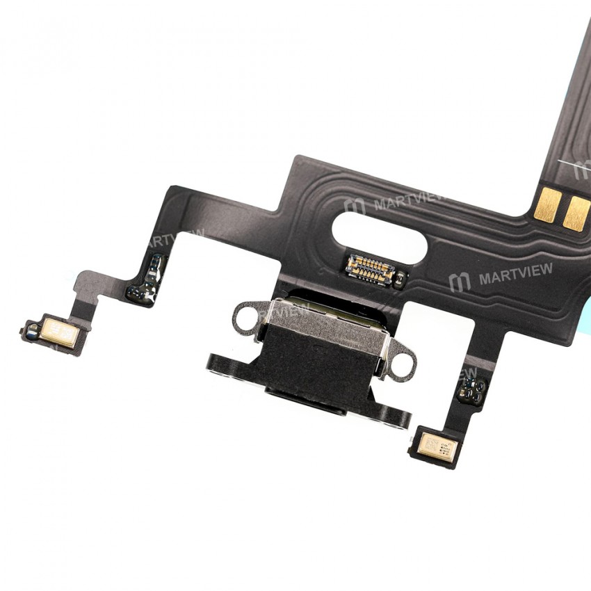 Replacement for iPhone XR Charging Connector Assembly - Black