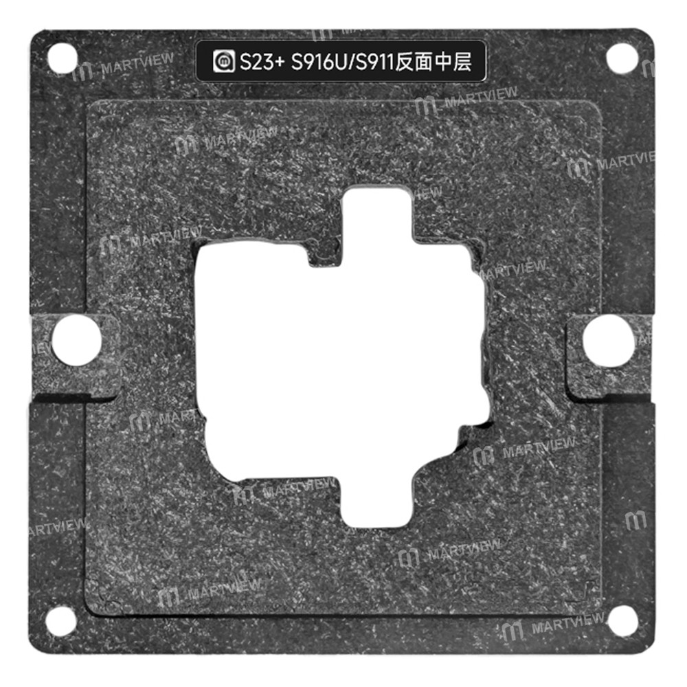 amaoe reverse-middle-layer-bga-reballing-stencil-platform-set-for-samsung-s23-s916u-s911-2
