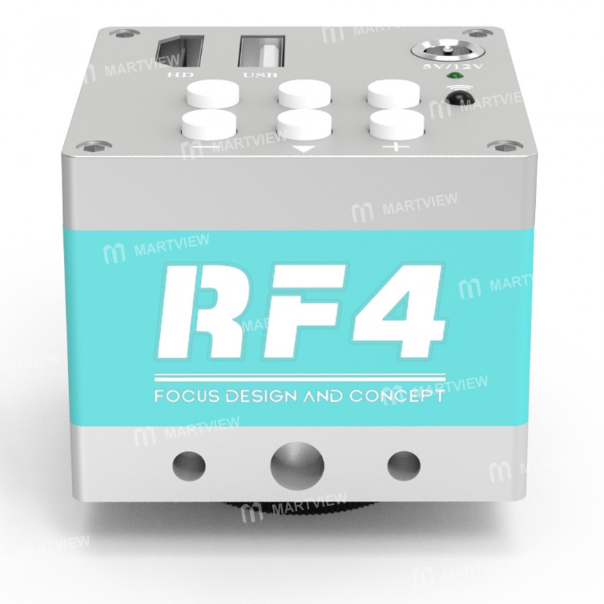 RF4 RF-2KC2 2K HD Output High-Resolution Adjustable Camera for Stereo Trinocular Microscope