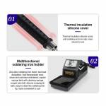 Sunshine GVM T245 130W Automatic Sleep Constant Temperature Soldering Station for Mobile Phone Repai