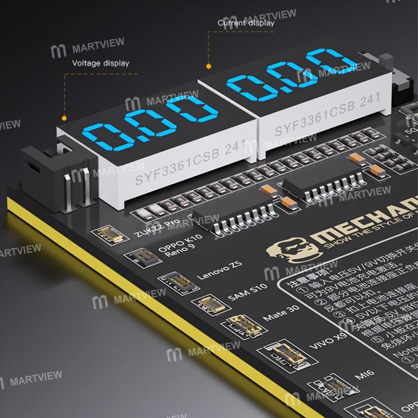 mechanic f918-battery-activation-board-for-iphone-6-to-15pro-max-and-400-android-phone-8