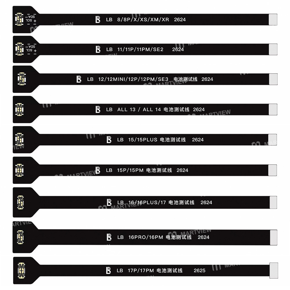 lb tool-battery-test-extension-cable-for-iphone-8-to-17pro-max-se2-se3-1