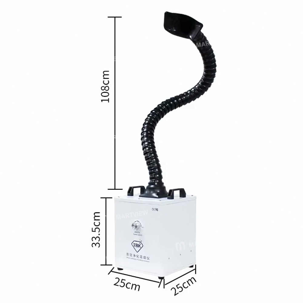 tbk fiber-laser-marking-fume-extractor-air-cleaner-smoking-instrument-2