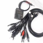 WYLIE Universal DC Power Supply Current Boot Up Test Cable for Android Phones