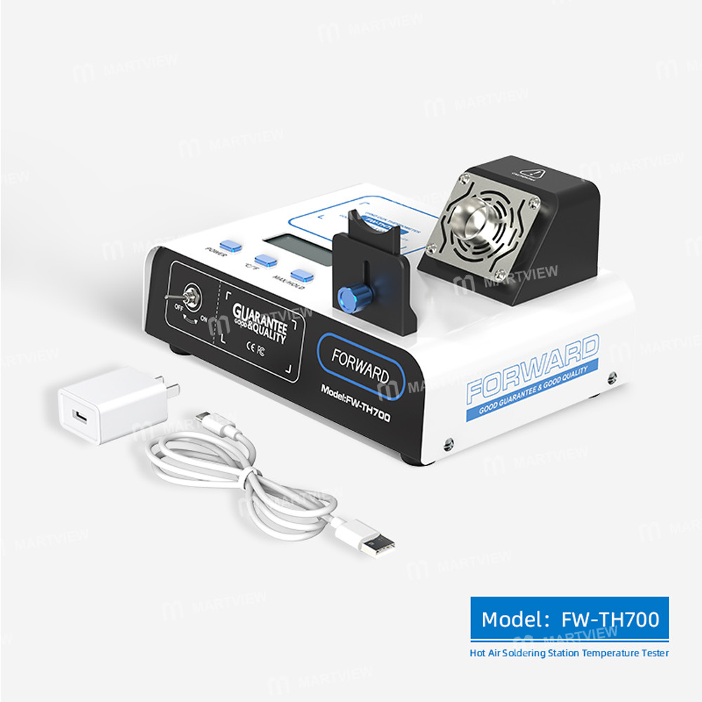 forward fw-th700-high-efficiency-intelligent-digital-display-hot-air-gun-temperature-calibrate-teste