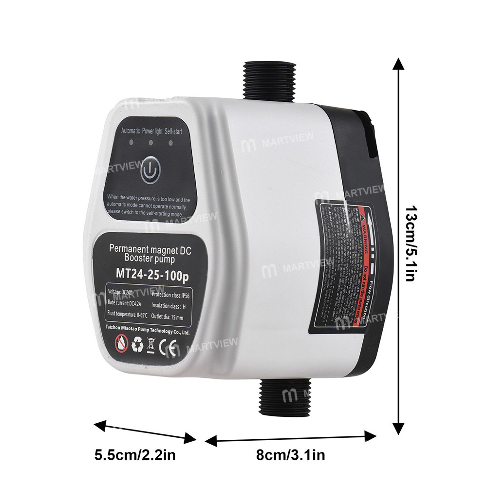 portable water-pressure-booster-pump-24v-100pa-13