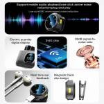 amaoe mic-a-bluetooth-wireless-magnetic-suction-button-collar-microphone-with-display-3