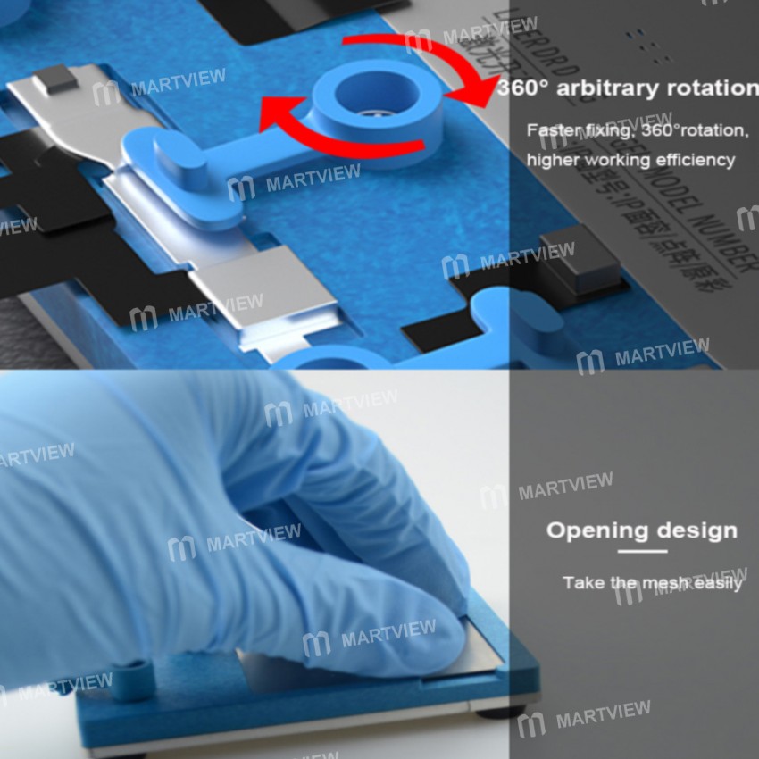 MaAnt MR-01 Face Lattice Repair Fixture for iPhone X XR Xs XsMax 11 11Pro 11Pro Max