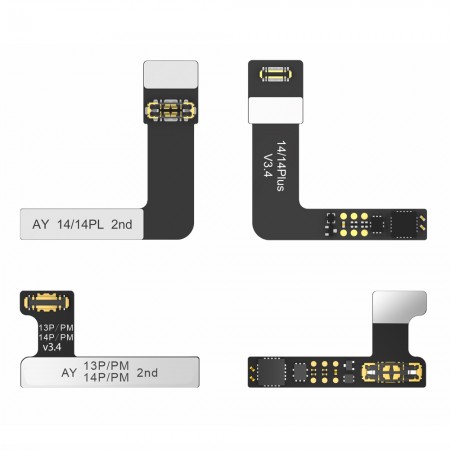 AY A108 Programmer Specialized External Battery Repair Cable for iPhone 14 Series
