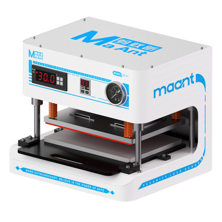 MaAnt QD-01 Inertial Pneumatic Pressure-Holding Fixture for Under 8-inch Screen / Back Cover