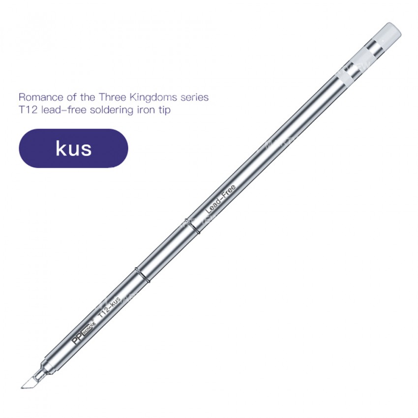 PPD T12 Series Lead-free Soldering Iron Tips for T12 Soldering Rework Station