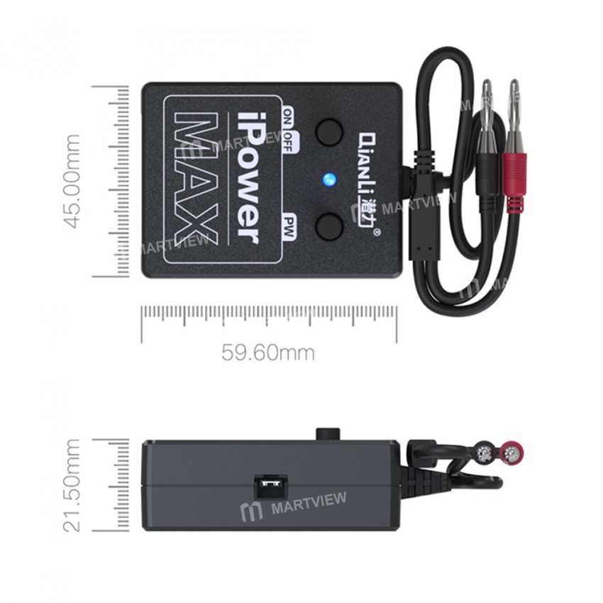 iPower Max Power Line With ON / OFF Switch Cable for iPhone 6 / 6 Plus / 6S / 6S Plus / 7 / 7 Plus /