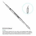 GVM C210-I C210-IS C210-K Lead-free Soldering Iron Tip for T210 Welding Station