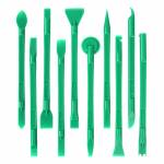 Relife RL-049C 10-in-1 High Hardness Bilateral Multifunctional Plastic Dismantling Rod Set