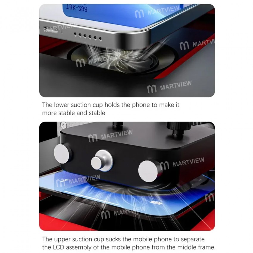 tbk 288m-automatic-electric-screen-disassembly-machine-built-in-vacuum-pump-for-iphone-repair-10
