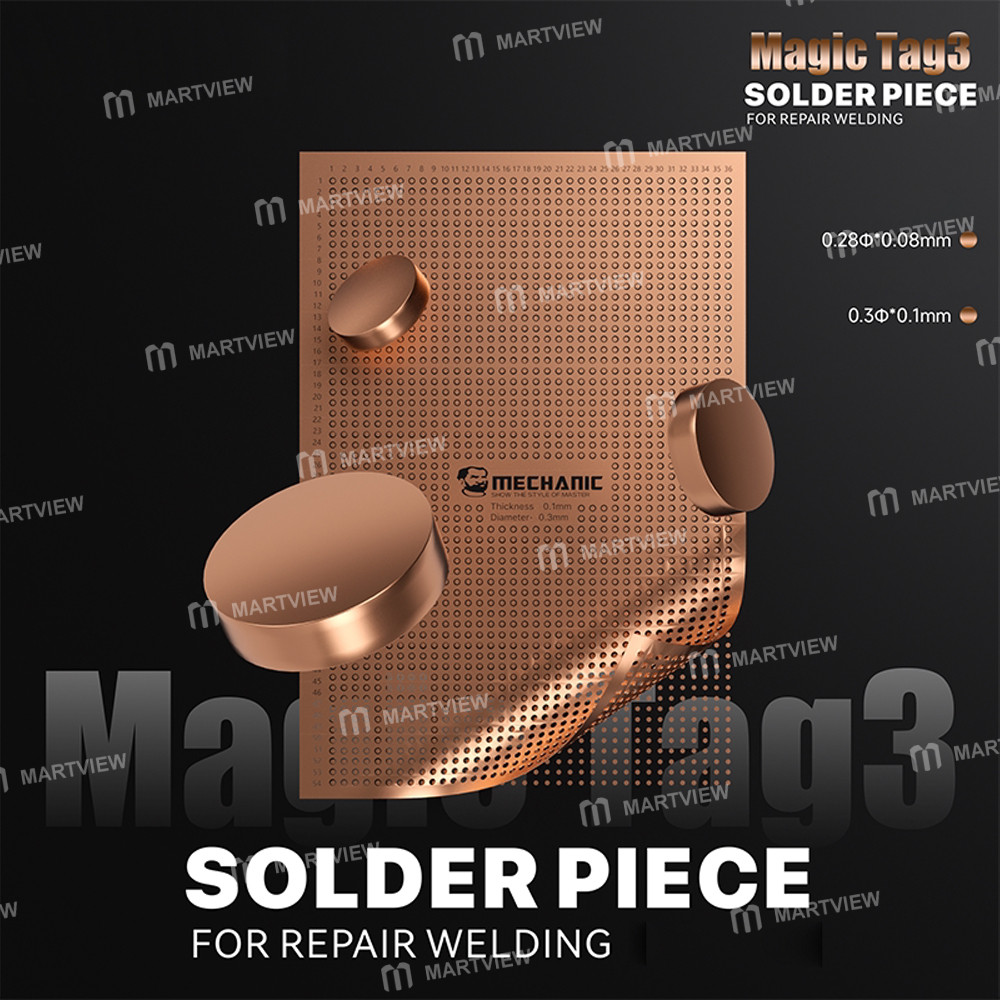 mechanic magic-tag-3-solder-piece-for-apple-android-motherboards-repair-welding-3