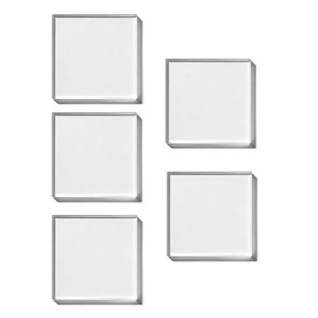 Sunshine High-Temperature Resistance Soldering Stencil Anti-Splash Glass Pad - 5Pcs