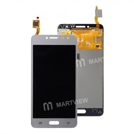 TFT LCD Display Touch Screen Digitizer Assembly Replacement for Samsung Galaxy J2 Prime G532 G532F - Silver