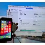 DCSD Serial Cable for iPhone Serial Port Engineering Charger Cable with Light