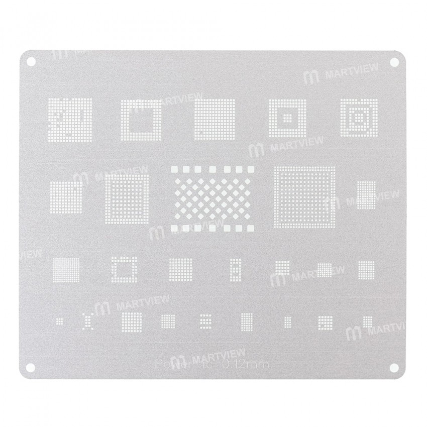 DS-908 BGA Reballing Platform Tool Set for All Kinds of Small BGA Chips of Macbook Soldering Tool Ki
