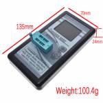 M328 Portable Multi-Purpose Transistor Tester with Color Display