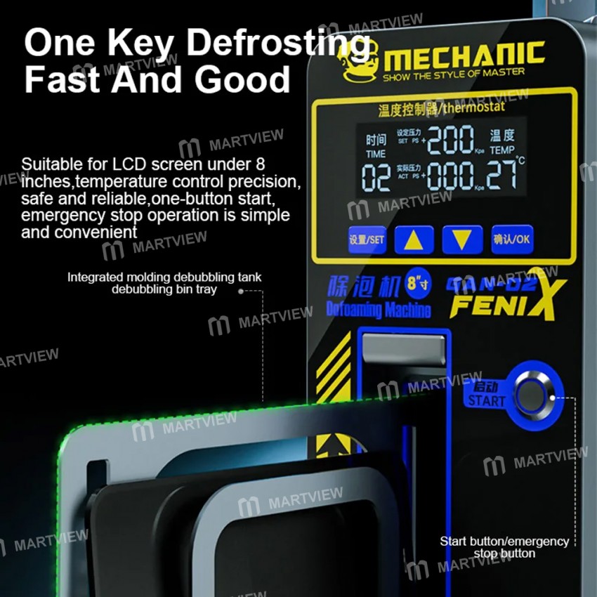 mechanic gan-02-fenix-8-inch-lcd-screen-defoaming-machine-4