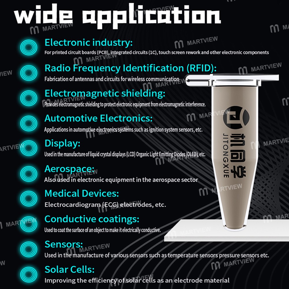 jtx f1-jumper-conductive-silver-paste-set-for-iphone-android-screen-repair-line-8