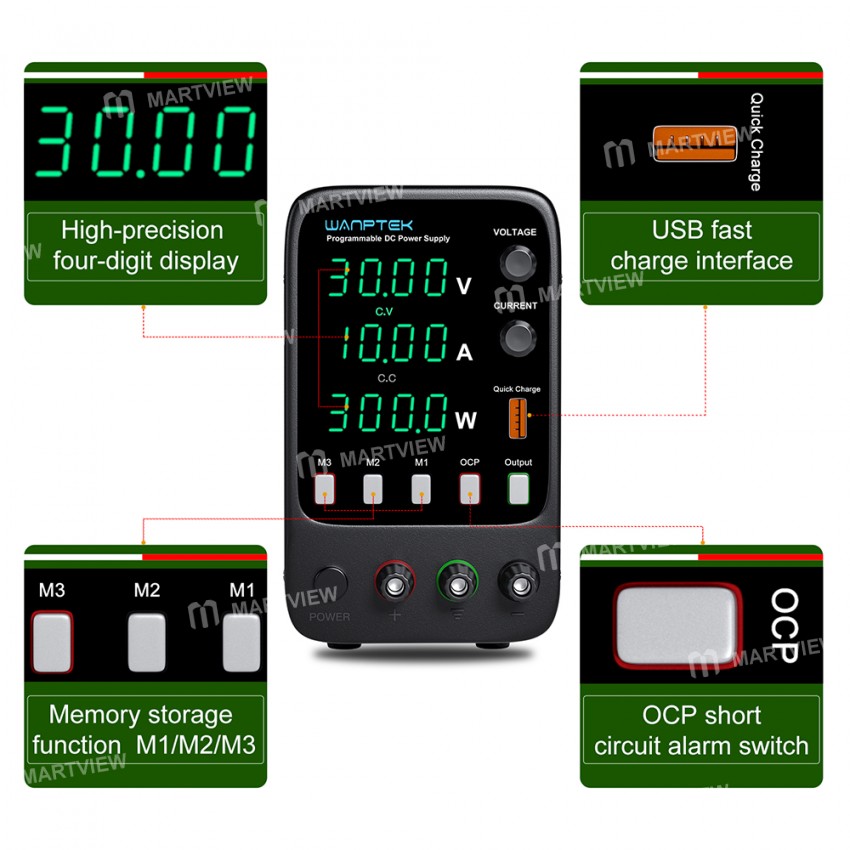 wanptek aps3010h-30v-10a-4-digits-led-programmable-regulated-dc-power-supply-9