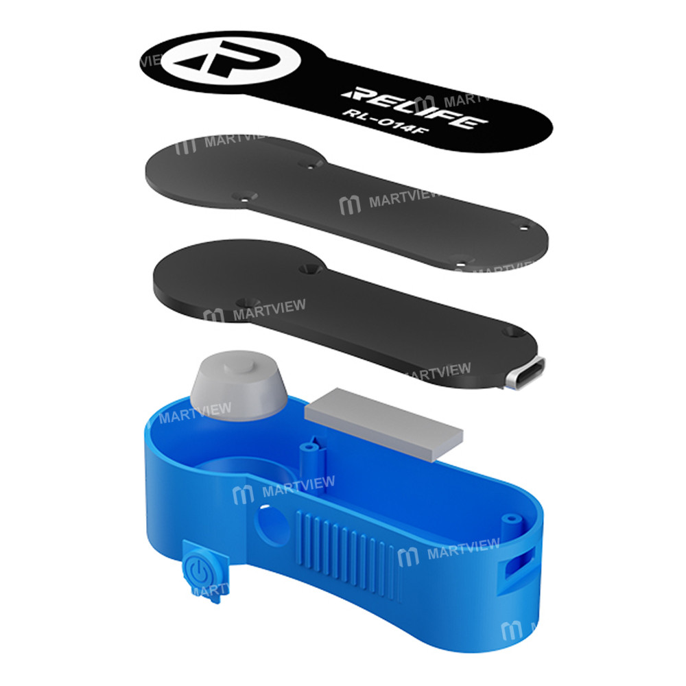 relife rl-014f-rechargeable-395nm-dual-leds-band-mini-uv-curing-lamp-for-pcb-repair-4