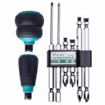 Pro'sKit SD-9820 10-in-1 Multifunctional Removable Ratchet Screwdriver Set