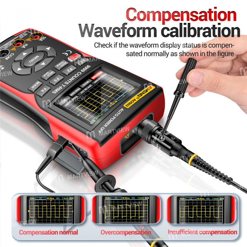 aneng aos02-portable-2-in-1-digital-multimeter-professional-oscilloscope-6