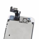 Replacement OEM iPhone 5 LCD with spareparts home button earphone camera etc white