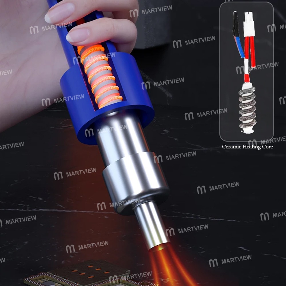 mechanic 957dw-two-vortexes-hot-air-gun-smd-desoldering-rework-station-for-mobile-phone-repair-4