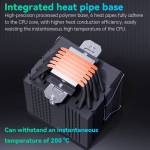 snowman mx96-v3-argb-6-heatpipe-cpu-tower-air-cooled-radiator-for-intel-lga1851-amd-am5-7