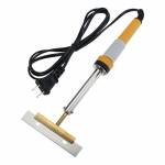 30 / 40 / 60W Long T-type Solder Iron Tip with Blade for Remove Cell Phone Screen UV / LOCA Glue