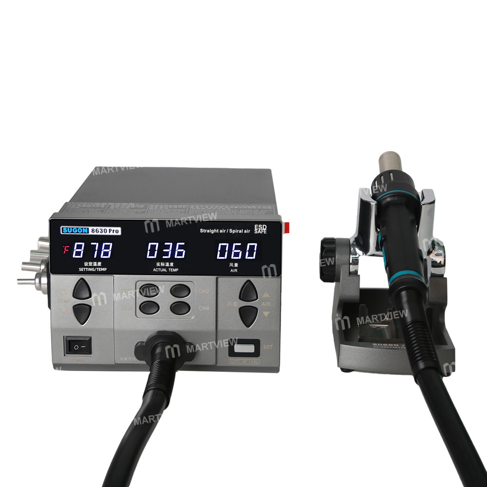 sugon 8630pro-1300w-intelligent-digital-display-hot-air-gun-bga-desoldering-rework-station-6