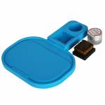 Sugon 213 Insulation Heat-Resistant Silicone Mat with Cleaning Copper Brush