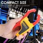 Fluke i400E 1~400A AC Current Digital Clamp Multimeter with Dual Banana Jacks