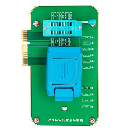 JCID V1S Pro Chip Read & Write Module for iPhone 6 to X Logic Chip and iPhone 15 Series U2 Chip