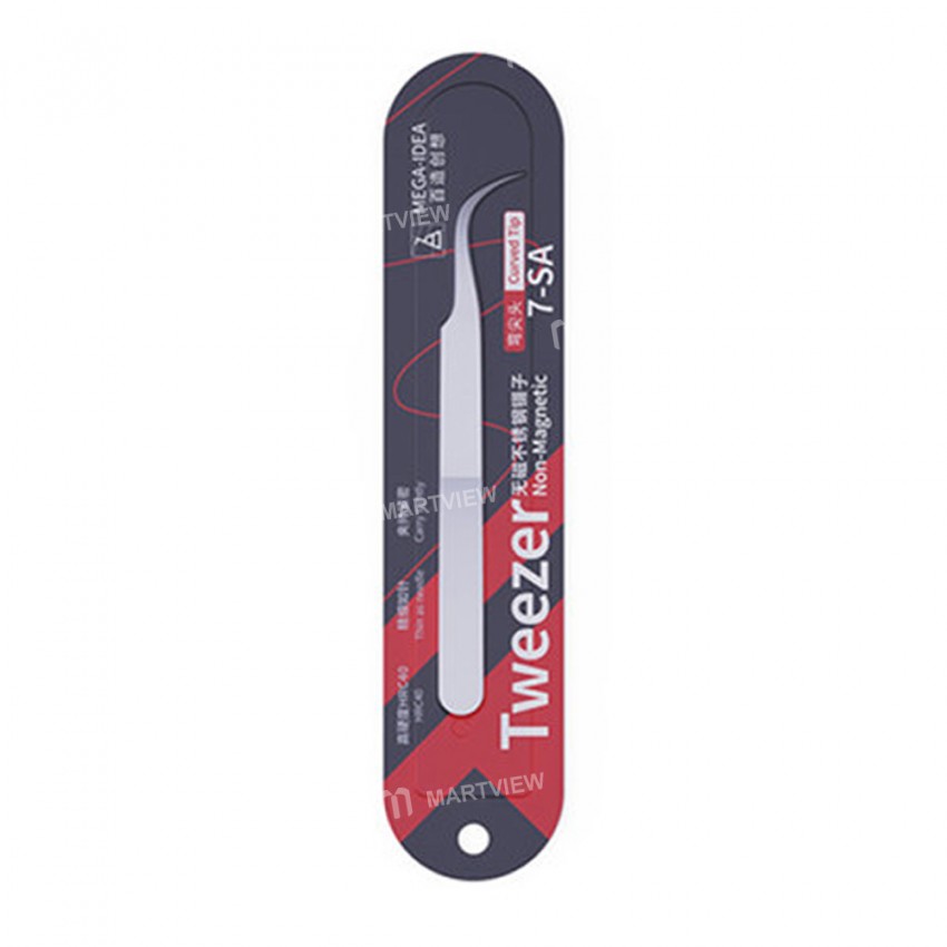 Qianli MEGA-IEDA High Hard Non-magnetic Stainless Steel Repair Tweezers